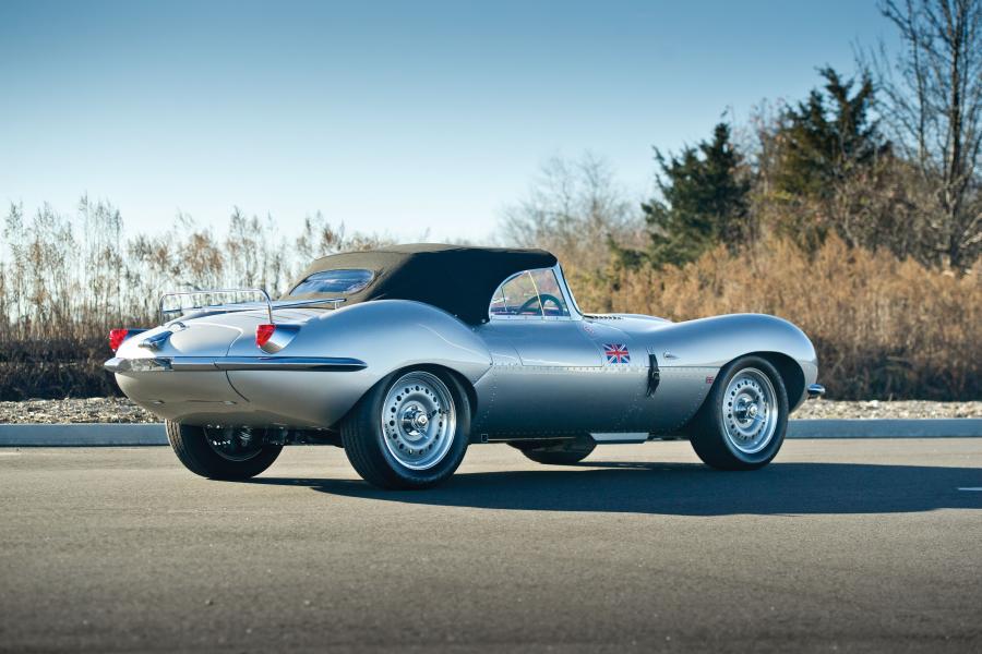  Jaguar XK SS Roadster Recreation Tempero 1957 года  (фото 2 из 28)